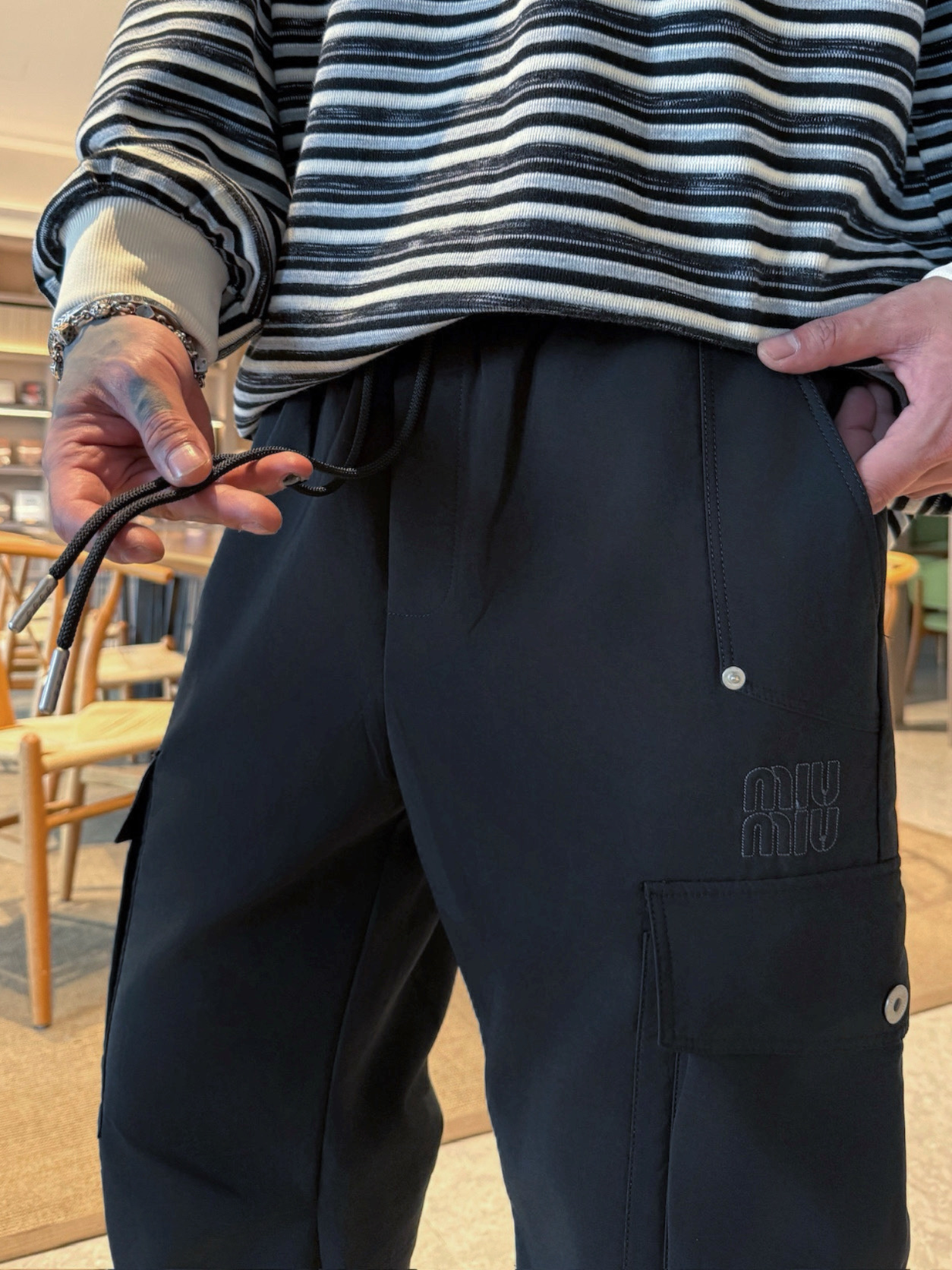 Casual Pants Man